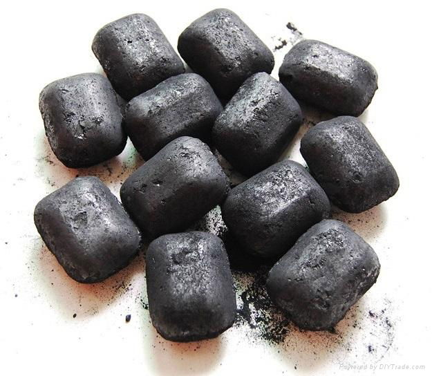 Amorphous Graphite Briquette