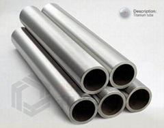 Titanium tube