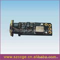 1/18" Micro CMOS board camera module with OV6920 1