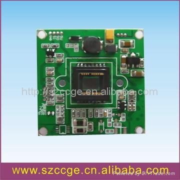 1/3" 520TVL SONY CCD Board Camera Module