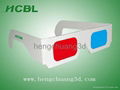 red-blue 3D glasses with low price  1
