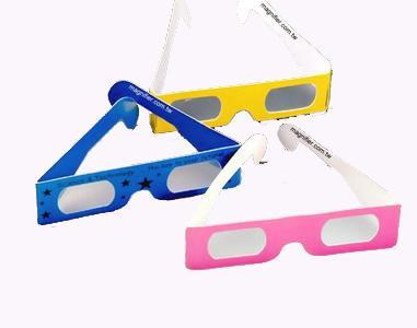 beautiful new style chromadepth 3d glasses