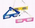 beautiful new style chromadepth 3d glasses