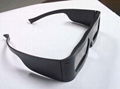 cricular polarizer 3D glasses made in china 4