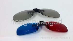 cilp-on 3d glasses from Shenzhen China 