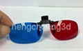 cilp-on 3d glasses from Shenzhen China  2