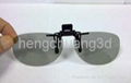 cilp-on 3d glasses from Shenzhen China  3