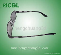 hot sell metal circular polarized 3d glasses