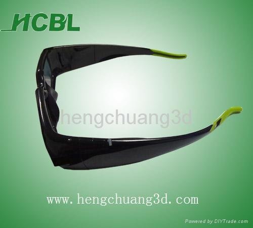 3D TV active  shutter glasses 2