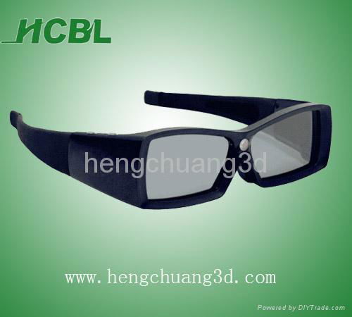 3D TV active  shutter glasses 3