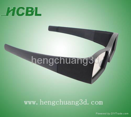 3D TV active  shutter glasses 4