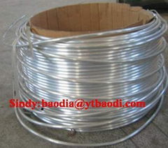 aluminum / aluminium coil pipe 