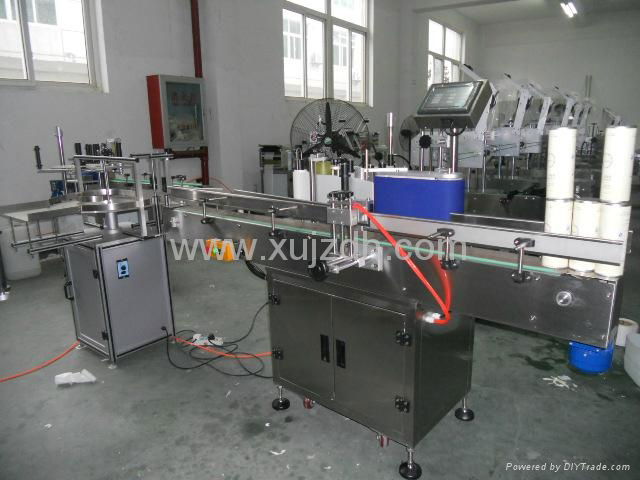 round bottle labeling machine 2