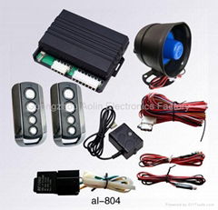 aolin simple ONE way Car Alarm system