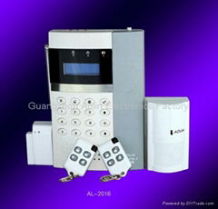 AOLIN Wireless LCD Display Home Burglar Alarm system