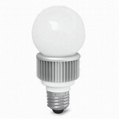 LED Lamps, Made of Aluminum-alloy and Silver Color 