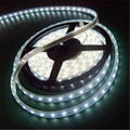 LED Light Strips with 12V Power, Water-resistant, and Flexible 