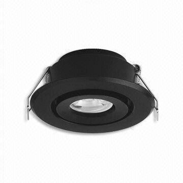 LED Downlight with 8 Degrees Beam Angle and 85 to 265V AC Input Voltage 