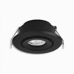 LED Downlight with 8 Degrees Beam Angle and 85 to 265V AC Input Voltage 