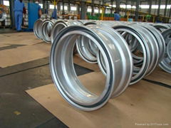 steel wheel22..5x8.25 support ring