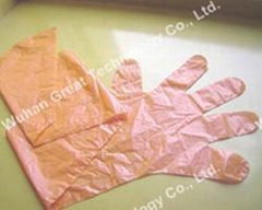 Long Sleeve PE Gloves