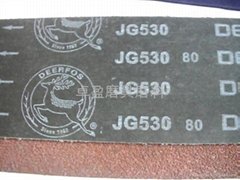 供应鹿牌JG530废旧砂带
