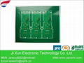 double side HAL pcb for electronics product 