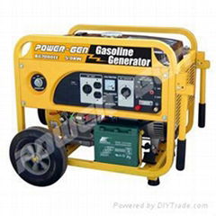 gasoline generator set