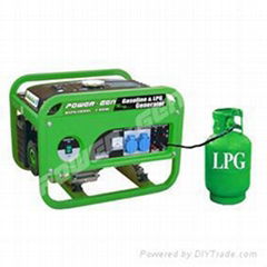 LPG / GASOLINE GENERATOR SET