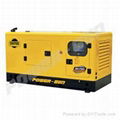 silent diesel generator