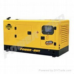 silent diesel generator