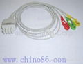 Nihon Kohden BR-903P ecg leadwire