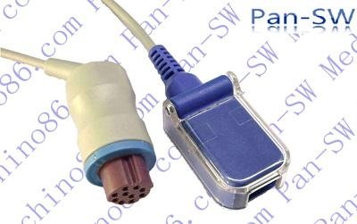 HP Philips three lead defibrillation patient monitor ECG cable leadwire 4