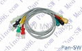 Spacelabs 700-0007-11 five lead ECG leadwire 2