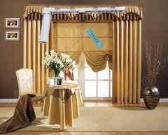 Home automation remote control motorized curtain 