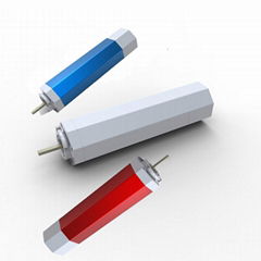 DC tubular motor for electric curtain