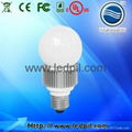 LED 3*1W GU10 dimmable led spotlight