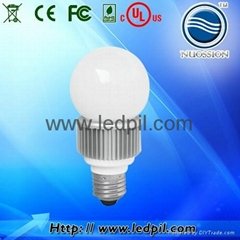 LED 3*1W GU10 dimmable led spotlight with remote