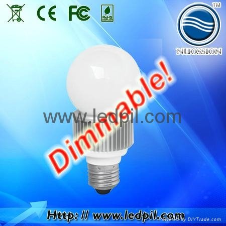 high quality led light bulb, mushroom light
