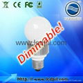 high quality led light bulb, mushroom light