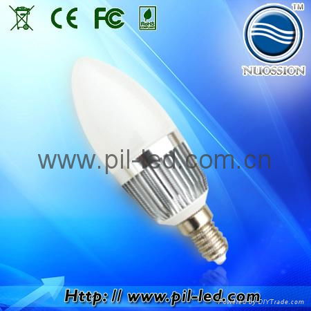 2.8W hot sale led candle lighting 3