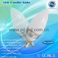 2.8W hot sale led candle lighting 4