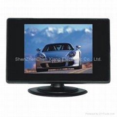 7-inch LCD monitor for car, security areas