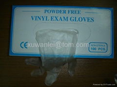 vinyl gloves