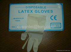 Disposable Latex gloves