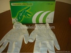 Disposable Latex gloves