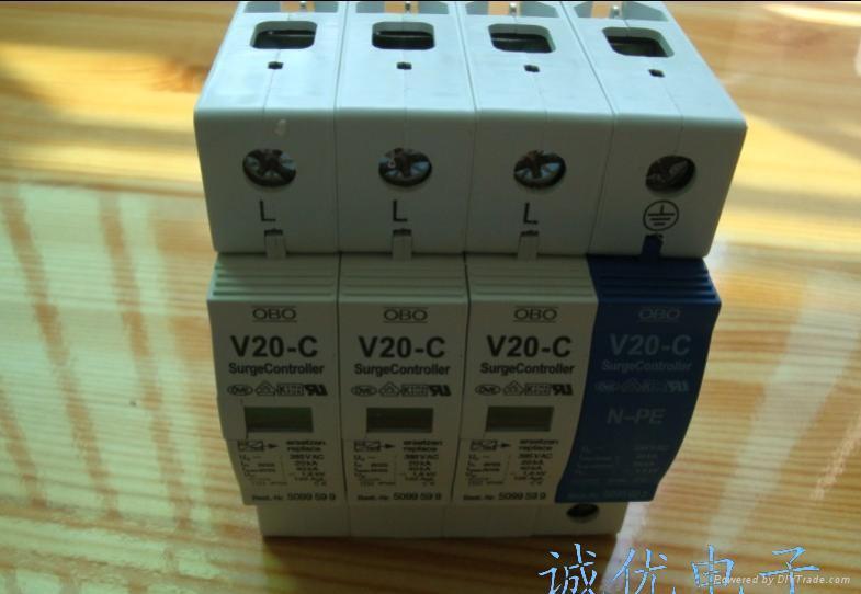 OBO電源防雷器V20-C/3+NPE 2