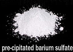 Pre-cipitated barium sulfate