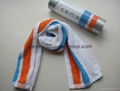 100% cotton sports towel 1