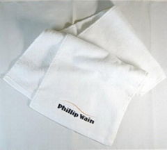 100% cotton solid color sports towel